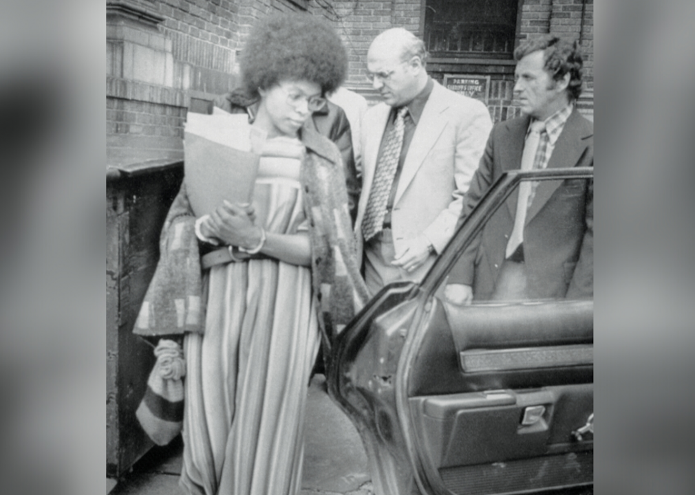 1979: Assata Shakur goes on the run